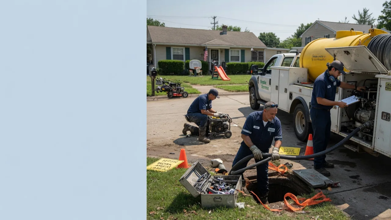 Septic Tank Pumping in Hoover, AL near me